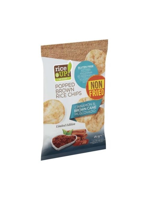 Rice Up chips fahéjas nádcukorral 60 g