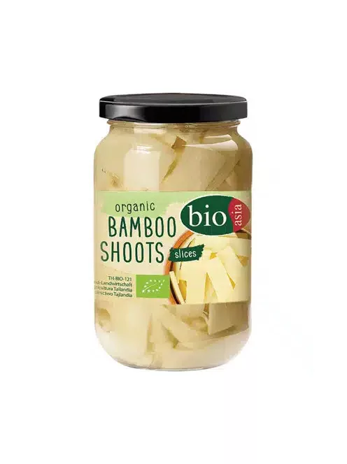 Bioasia BIO Bambusz szeletek 340g