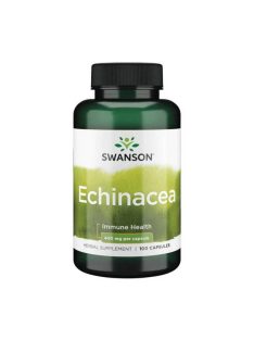 Swanson Echinacea Kapszula 400mg 100 db