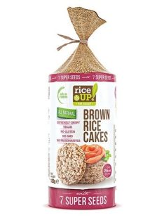 Rice Up Puffasztott Rizs Szelet 7 Szupermagvas 120 g
