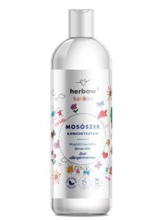   Herbow bambino folyékony mosószer koncentrátum univerzális illat és allergénmentes 1000 ml