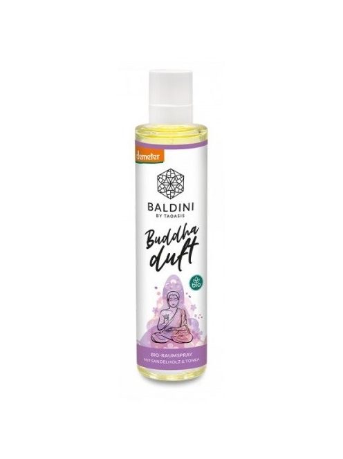 Baldini "Buddha" Légtérillatosító Spray, Bio illóolajokkal 50 ml