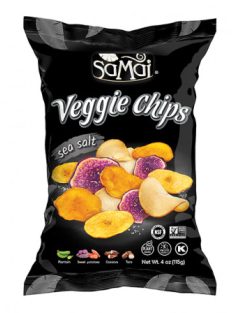   Samai Rainforest Zöldség Chips Tengeri Sós (Samai Plantain) 57 g