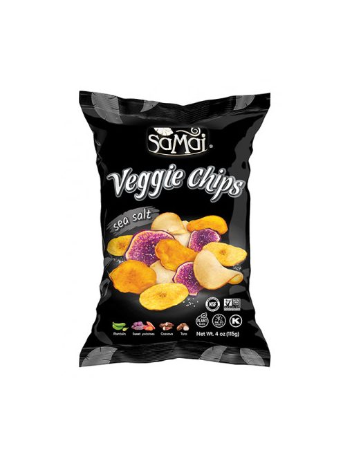 Samai Rainforest Zöldség Chips Tengeri Sós (Samai Plantain) 57 g