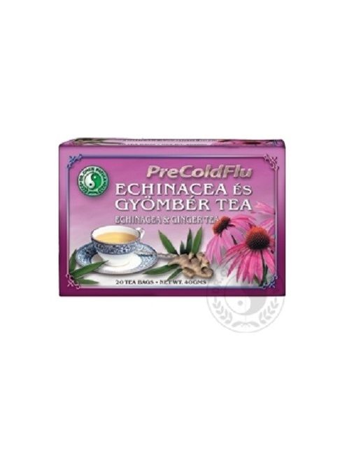 Dr. Chen Precoldflu Echin. És Gyömbér Tea 20 filter