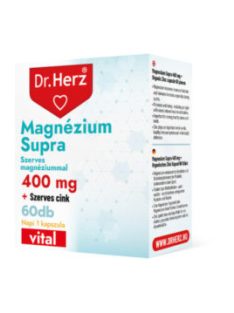Dr. Herz Magnézium Supra Kapszula 60 db