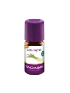 TAOASIS BIO/Demeter Citromfű, indiai (Cymbopogon flexuosus) illóolaj 5 ml