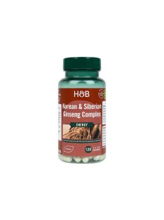 H&B Ginseng komplex kapszula 120 db 
