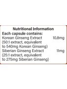 H&B Ginseng komplex kapszula 120 db 