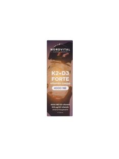 Nordvital D3+K2 Forte csepp 30 ml 60 adag 