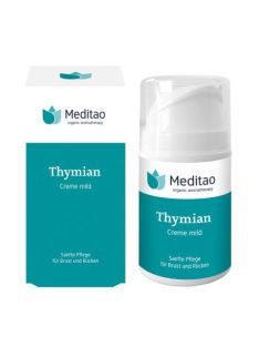 TAOASIS Meditao Kakkukkfűkrém Enyhe, BIO 50 ml