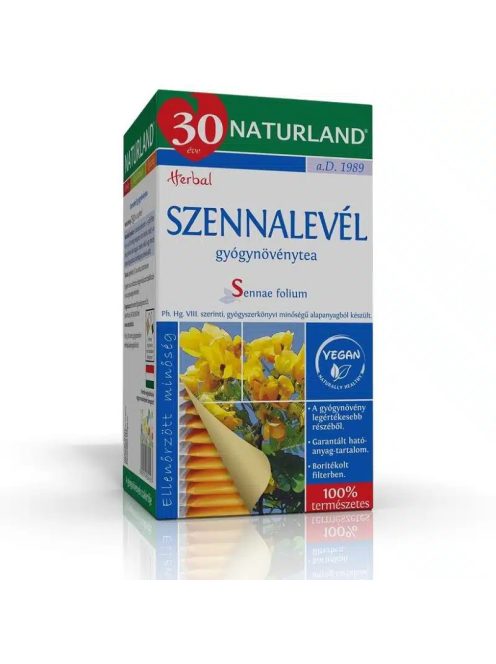 Naturland Szennalevél Tea 25 filter