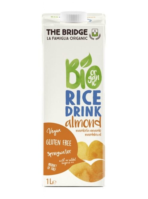 The Bridge Bio rizsital, Mandulás rizsital 1000 ml