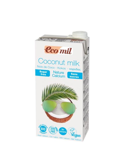 EcoMil Bio kókuszital édesitő nélkül 1l 