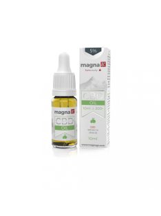 Magna CBD olaj 5% (olivaolaj) 10 ml 