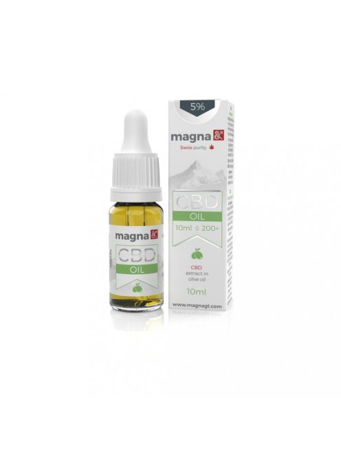 Magna CBD olaj 5% (olivaolaj) 10 ml 