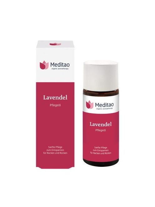 TAOASIS Meditao Levendula Olaj, BIO 50 ml