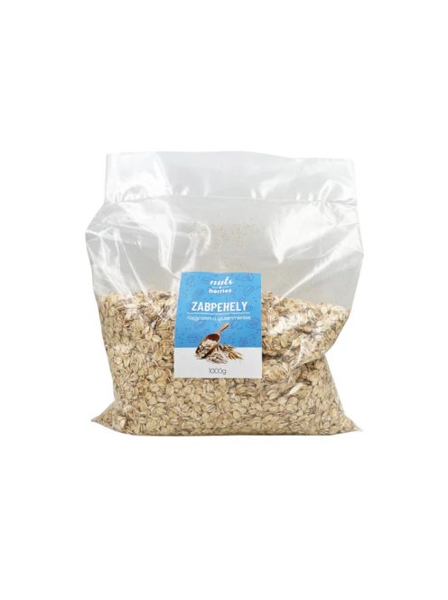 nuts&berries Zabpehely gluténmentes 1000 g 