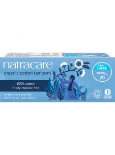 Natracare tampon, szuper tampon 20 db