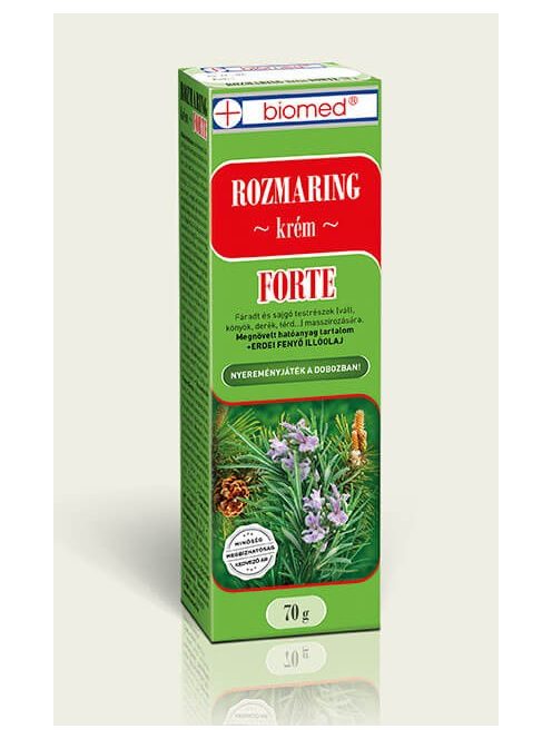Biomed Rozmaring Krém Forte 70 g