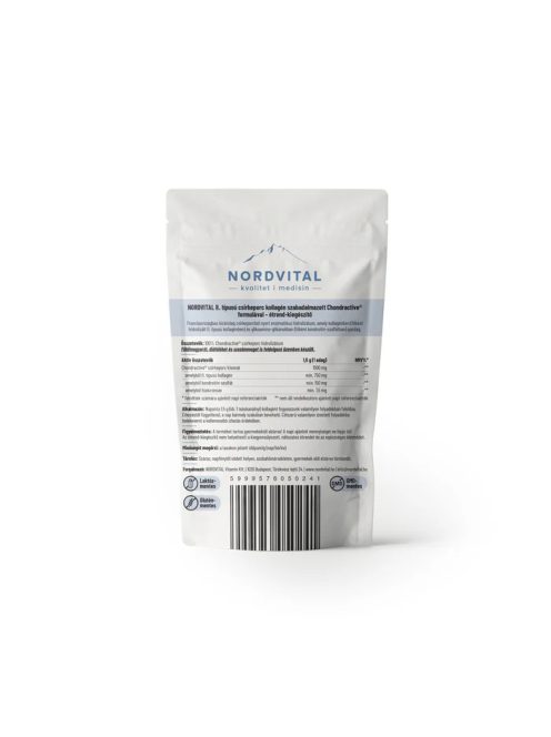 Nordvital Csirkeporc kollagén 90 g 