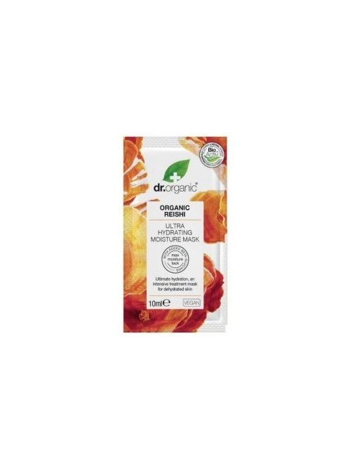 Dr. Organic Ultra hidratáló arcmaszk Bio Reishi gombával 10 ml