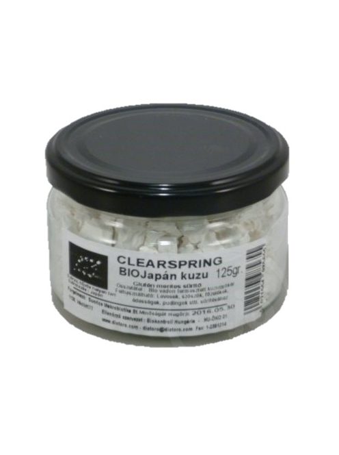 Clearspring Bio Kuzu Keményítő 125 g