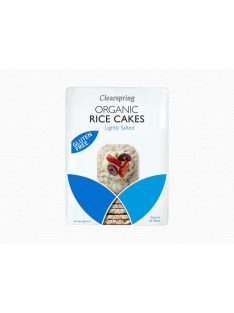 Clearspring Bio puffasztott rizskenyér sós 130 g