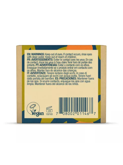 Faith in Nature Szilárd szappan, Narancs 100g