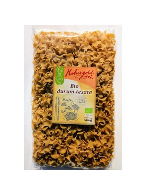 Naturgold Bio Durum Nagykocka 500 g