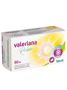   Valeriana Relax Kapszula 60 db -- készlet erejéig, a termék lejárati ideje: 2025 február