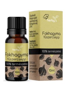 Herby's fokhagyma fűszercsepp 10 ml