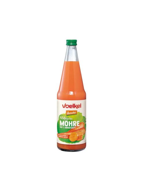 Voelkel Demeter Sárgarépalé direkt préselt 700ml