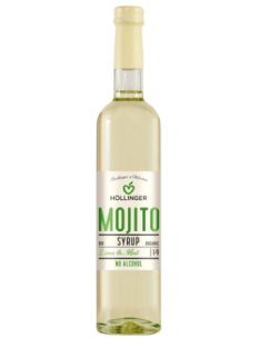   Höllinger Bio Mojito koktélalap Lime & Menta 0,5l alkoholmentes 