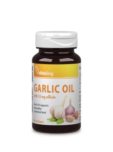 Vitaking Fokhagyma 15mg Kapszula 90 db