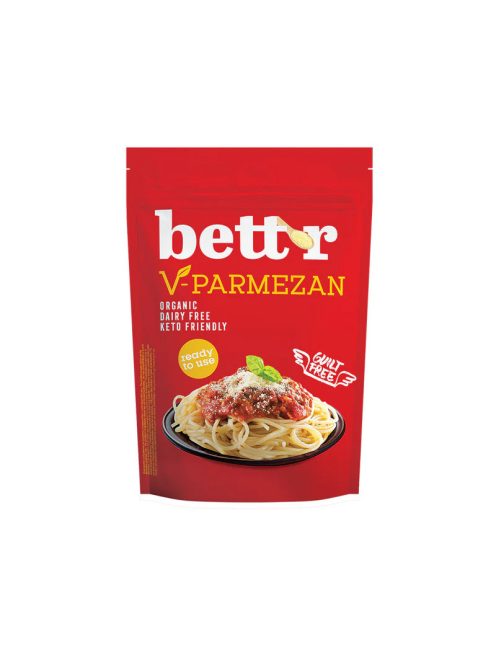 Bett'r Bio Vegán Parmezáno 150g 