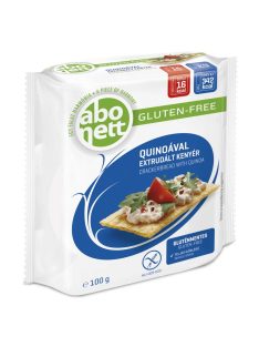 Abonett Extrudált Kenyér Quinoával Gluténmentes 100 g