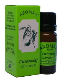   Aromax illóolaj, Citromolaj (Citrus limon, syn.: Citrus medica ssp. limonum) 10 ml