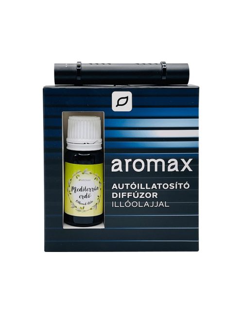 Aromax Autóillatosító Diffúzor +illóolaj 1 db