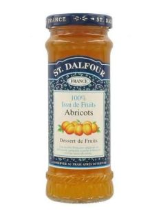   St. Dalfour lekvár francia recept szerint, sárgabarack 284 g