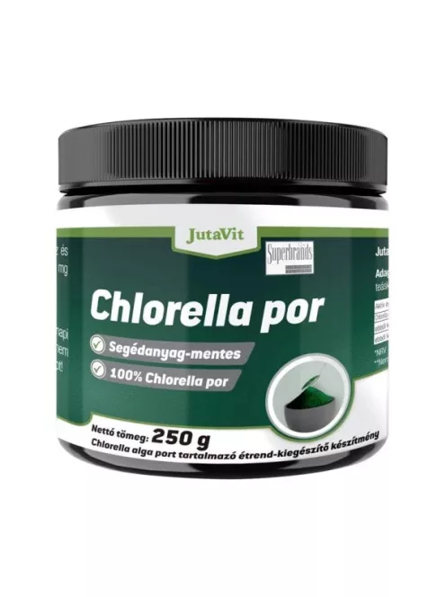 Jutavit chlorella por 250 g