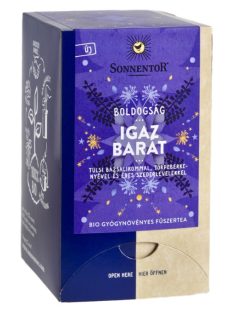   Sonnentor Bio Boldogság - Igaz barát - herbál teakeverék - filteres 27 g