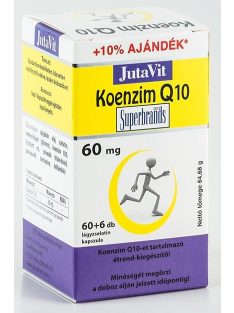 Jutavit Koenzim Q10 Vitamin Kapszula 60 db