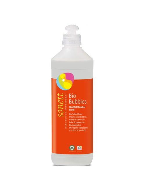 Sonett Bio szappanbuborék fújó 500 ml