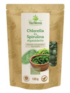 Biomenü Bio Chlorella&spirulina Alga Tabletta 125 g