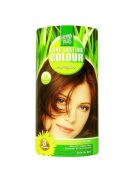 Hairwonder by HennaPlus női tartós hajfesték, vörös árnyalat, mahagóni (5.5) (Long Lasting Colour, Mahagony)