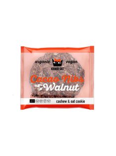 Kookie Cat zabkeksz kakaóbab-dió 50g 