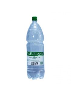 Naturland Aqua Purificata Tisztított Víz 2000 ml