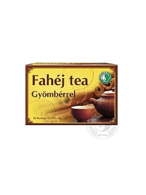 Dr. Chen Fahéj Tea Gyömbérrel 20 filter
