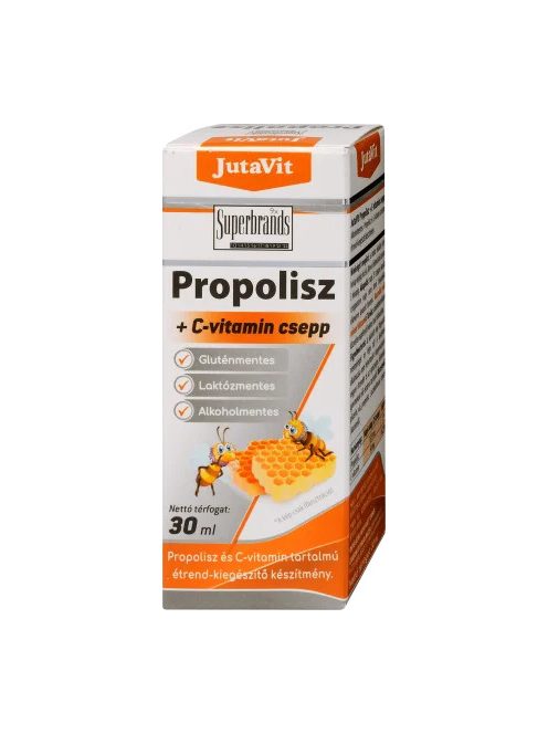 Jutavit Propolisz +C-Vitamin Csepp 30 ml